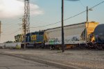 CSX GP38-2 in the yard